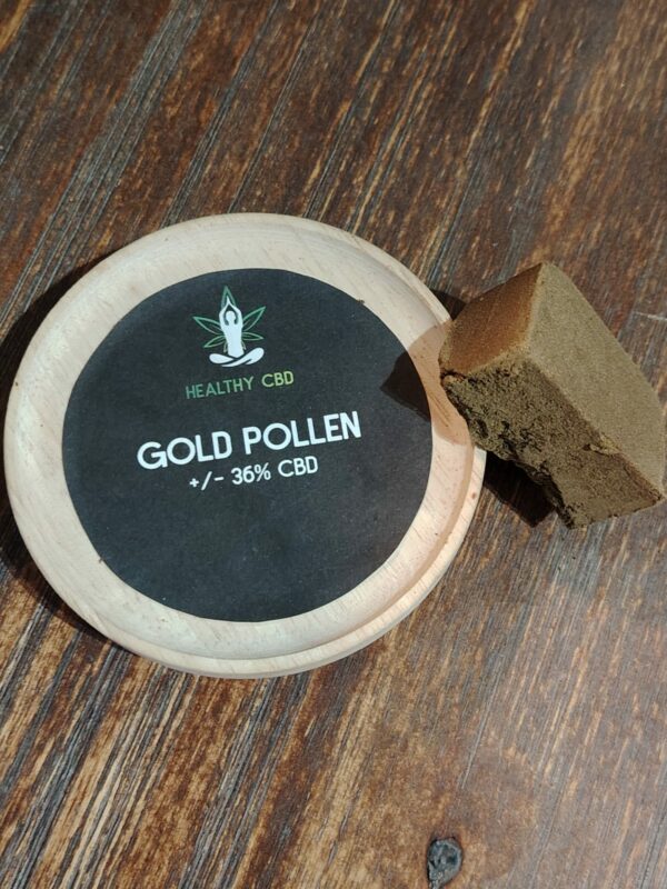 GOLD POLLEN 36% CBD