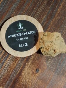 WHITE ICE-O-LATOR 46% CBD