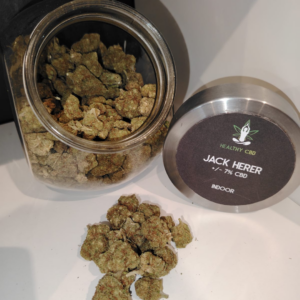 JACK HERER chez Healthy cbd store