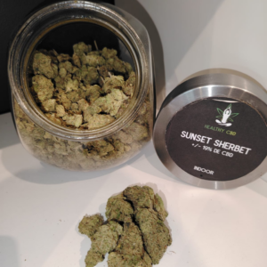 SUNSET SHERBET chez Healthy cbd store