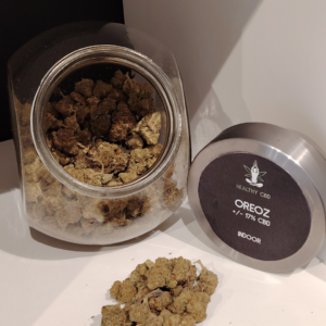 OREOZ chez Healthy cbd store