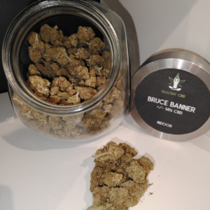 BRUCE BANNER chez Healthy cbd store