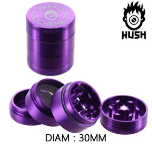 GRINDER ALU 30MM VIOLET