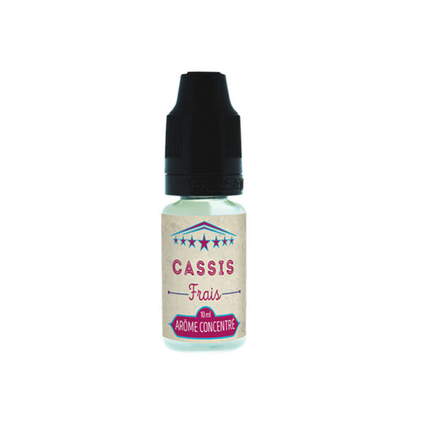 CONCENTRE CASSIS FRAIS VDLV 10ML