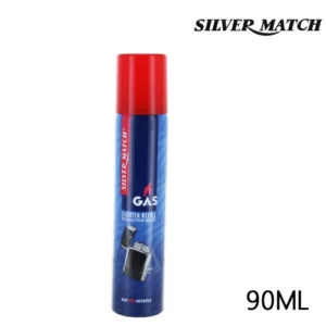 GAZ SILVER MATCH 90ML