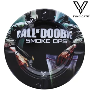 CENDRIER EN METAL CALL OF DOOBIE