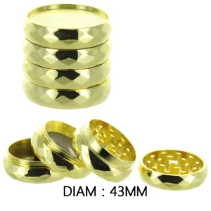 GRINDER ALU DIAMANT DORE 40MM
