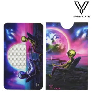 GRINDER CARTE ORBIT ALIEN