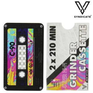 GRINDER CARTE CASSETTE