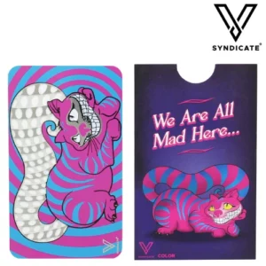 GRINDER CARTE CHAT SHESHIRE