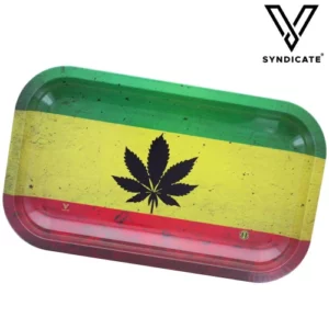 PLATEAU DE ROULAGE RASTA LEAF GM