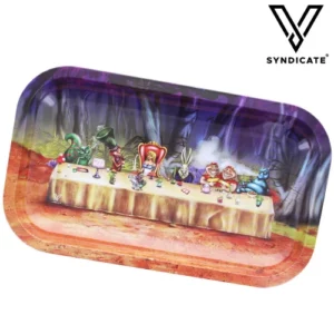 PLATEAU DE ROULAGE TEA PARTY GM