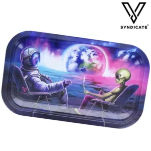 PLATEAU DE ROULAGE ORBIT ALIEN GM