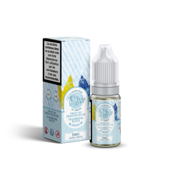 FRUIT DU DRAGON JAUNE FRAMBOISE BLEUE LE PETIT VERGER FRAIS 10ML