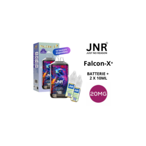 KIT PUFF FALCON X 28000 (2x10ML) 20MG