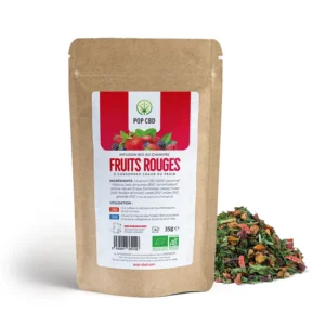 INFUSION VRAC FRUITS ROUGES BIO 35G