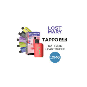 KIT TAPPO AIR 10 mg LOST MARY