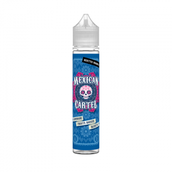 E LIQUIDE MEXICAN CARTEL LIMONADE FRUITS ROUGES BLEUETS 50ml